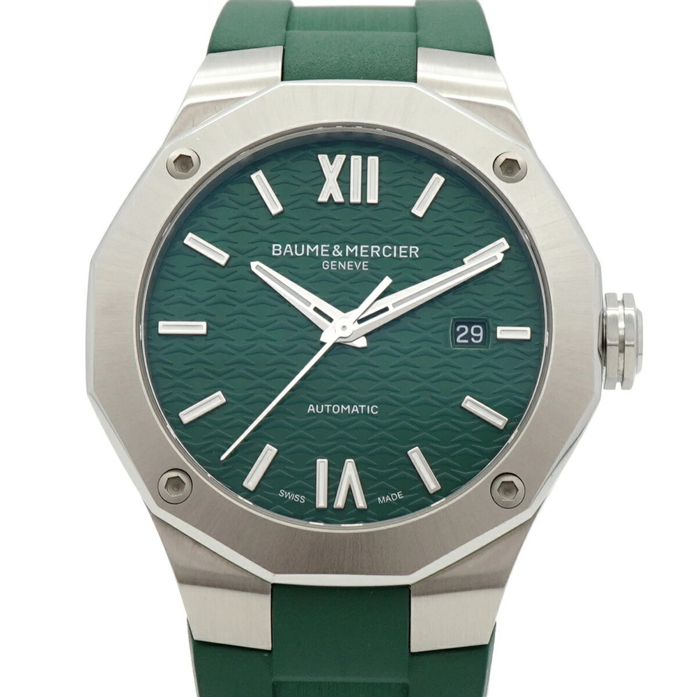 Baume & Mercier Riviera M0A10618 Green Dial Men's Watch